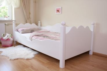 Lit pour enfants Blanc Prestige Variante 2