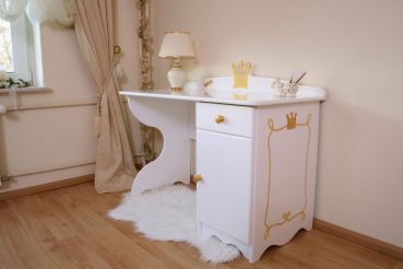 Bureau Princesse Blanc