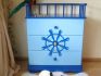 Commode Pirate Bleue