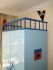 Armoire 2 ou 3 Portes Pirate Bleue