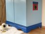 Armoire 2 ou 3 Portes Pirate Bleue