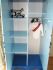 Armoire 2 ou 3 Portes Pirate Bleue