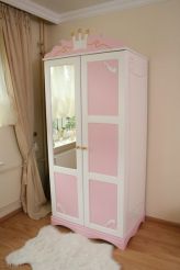 Armoire 2 Portes Carrosse Royal