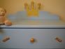 Commode Enfant Prince Bleu ciel