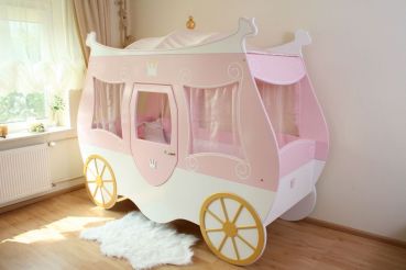 Lit Enfant Carrosse de Princesse