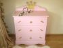 Commode Enfant Princesse Rose