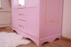 Armoire 3 portes Princesse rose