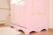 Armoire 2 Portes Princesse Rose