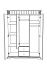 Armoire Marine 2 ou 3 Portes