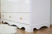 Armoire 3 portes Prestige en Blanc