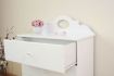 Commode Enfant Blanche Cristal