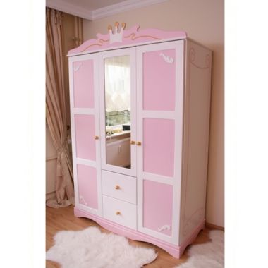 Armoire 3 Portes Carrosse Royal