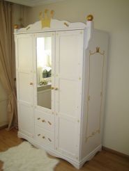 Armoire 3 Portes Princesse