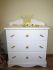 Commode Enfant Princesse Blanche